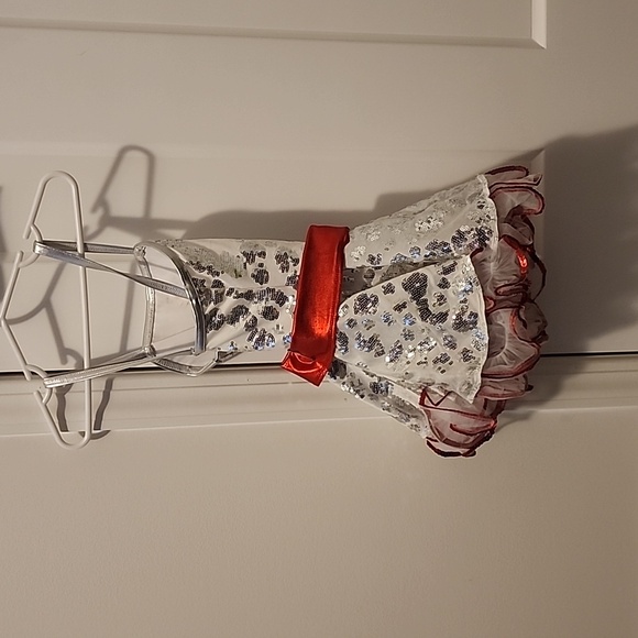 4T Silver Leopard Print Costume - Picture 2 of 4